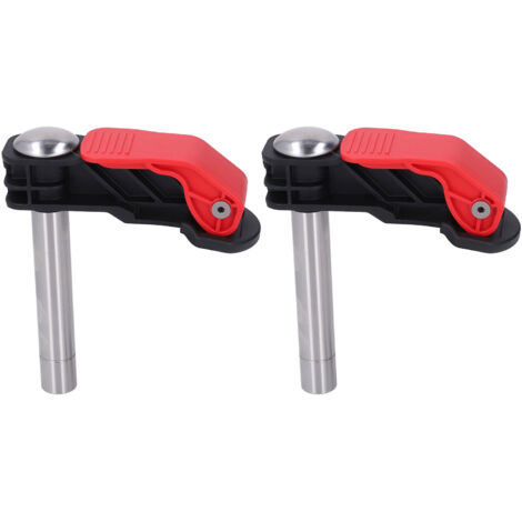 Pince pour chien d'établi, 2 pièces, 20mm, dégagement rapide, poignée ferme, maintien pour le travail du bois