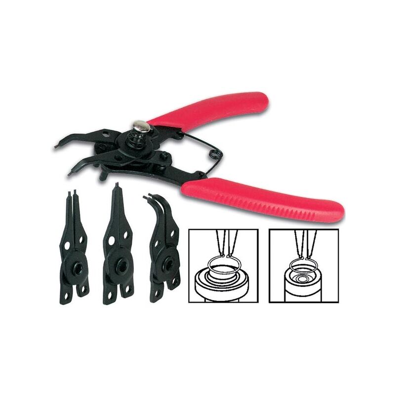 Pince Pour Circlips Velleman Vtsrp