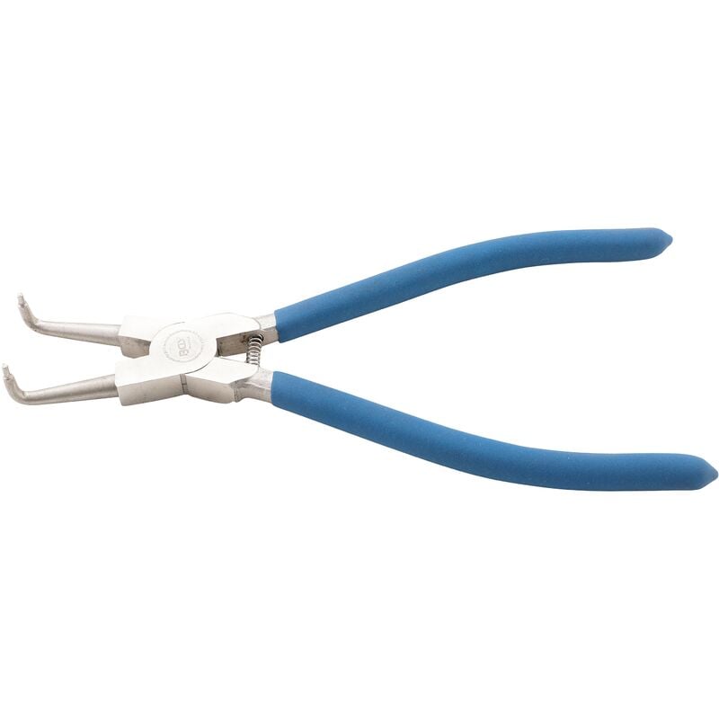 Bgs Technic - pince pour circlips coudée pour circlips intérieurs 250MM bgs 652-4