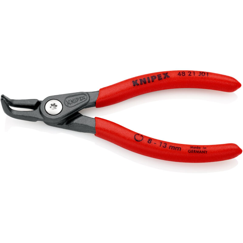 Knipex - 48 21 J01 pince de précision pour circlips intérieurs d'alésage pointes coudées