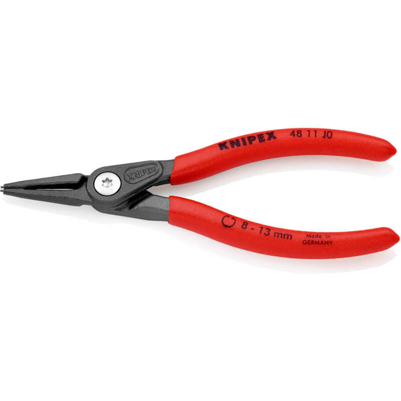 Knipex - 48 11 J0 pince de précision pour circlips intérieurs d'alésage pointes droites