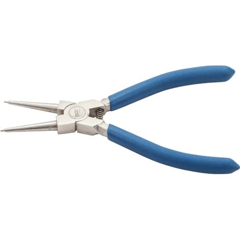 PINCE POUR CIRCLIPS  DROITE  POUR CIRCLIPS INTÉRIEURS  150MM BGS 450-2