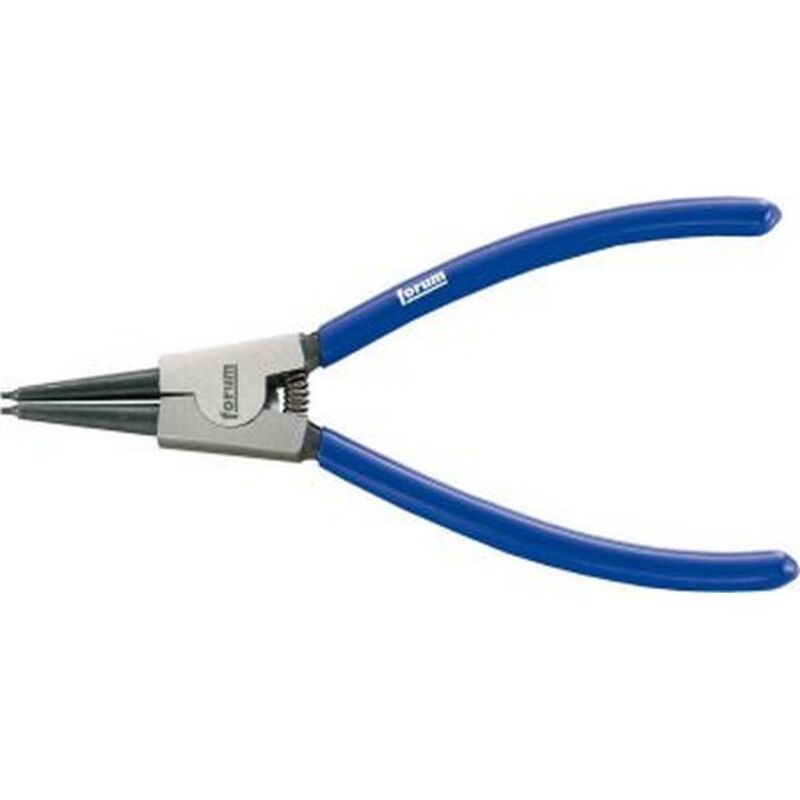 Pince pour circlips extérieurs, modèle droit, en acier au chrome vanadium, Dimensions : a 3, ø d'arbre 40-100 mm, Long. 225 mm