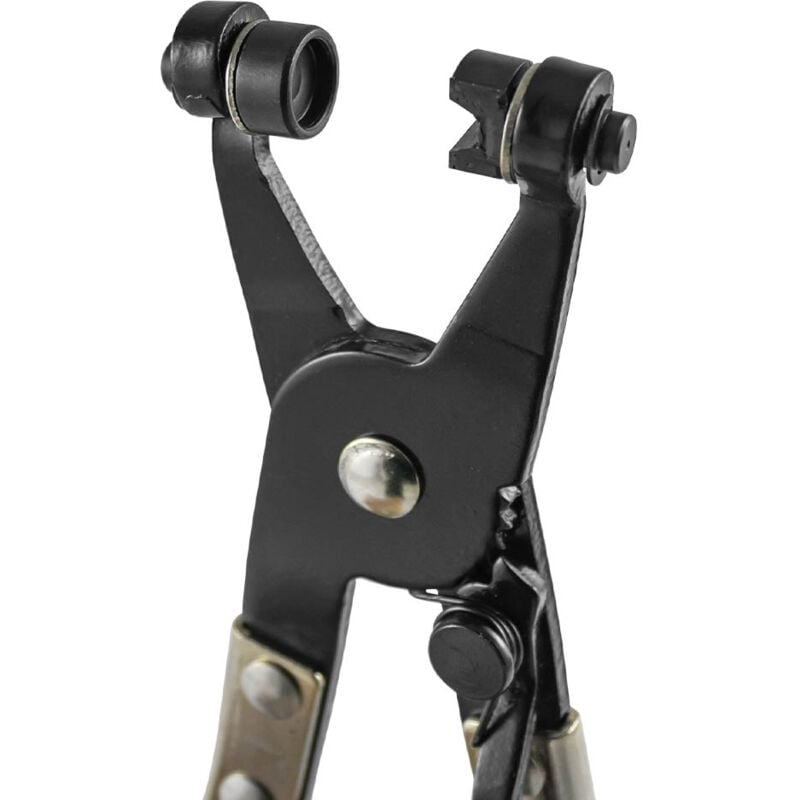 JBM - Pince pour pinces élastiques à bec droit 13709