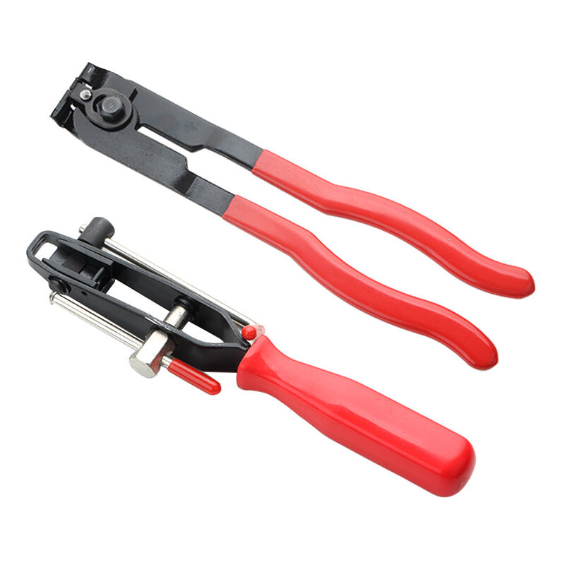 Serbia - Pince pour Collier de Serrage, Pinces collier cardan et pince colliers bandes à sertir Pince à couper Outils de démontage Outil de serrage