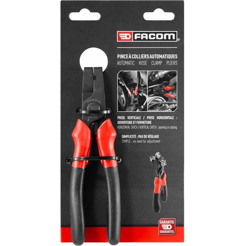 Facom - Pince pour colliers clic dm.ccpb