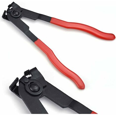 Pince pour Colliers de Serrage 235mm Pince de Serrage Flexible pour Tuyau de Voiture Pince Collier Cardan Soufflet en Acier Carbone Pince Flexible pour Réparation de Voiture