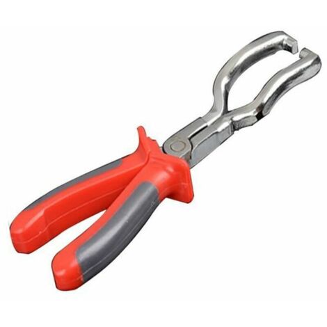 Pince pour connecteur de durite de carburant - 235 mm, Conduite de carburant en acier inoxydable Pince à essence Tuyau Pince