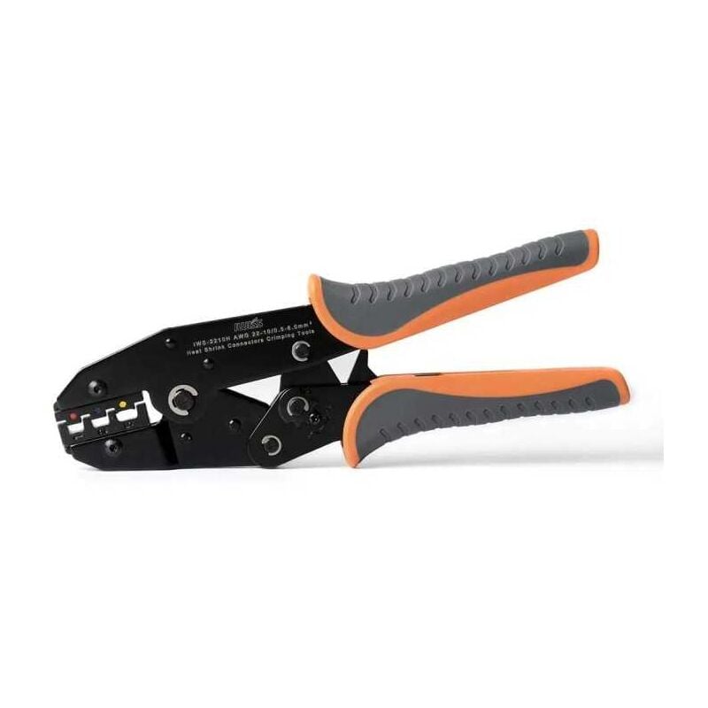 Errebi Group - Pince pour pré-isolé cosses à fourche, œillet et faston awg 22-10