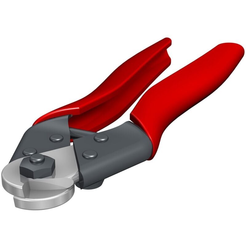 Pince pour coupe câble fil acier