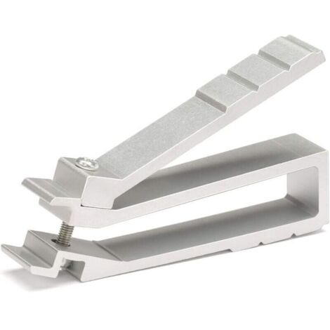 Pince pour écrous cage M4/M5/M6 – Outil de montage/démontage pour panneaux de brassage 10″ et 19″, armoires réseau et racks