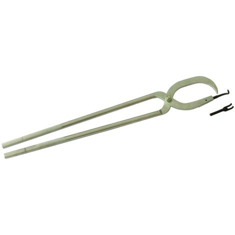 Pince pour freins poids lourd L.520mm ouverture 210mm - OM 0357 - CLAS Equipements