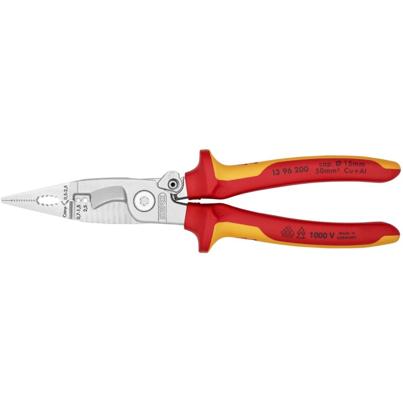 Knipex-Werk Elektro-Installationszange 13 96 200