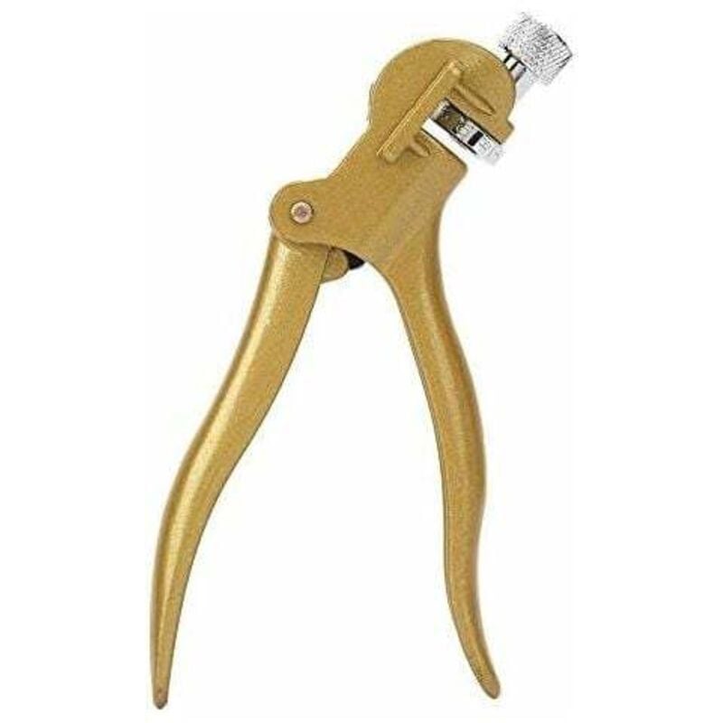 Image of Pince pour jeu de scie, Scie à main en allage of zink, tools à bois