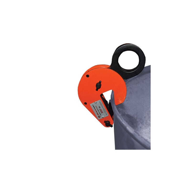 Pince pour la manutention de fûts à la verticale - Capacité 500kg - TDC05