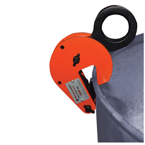Pince pour la manutention de fûts à la verticale - Capacité 500kg - TDC05