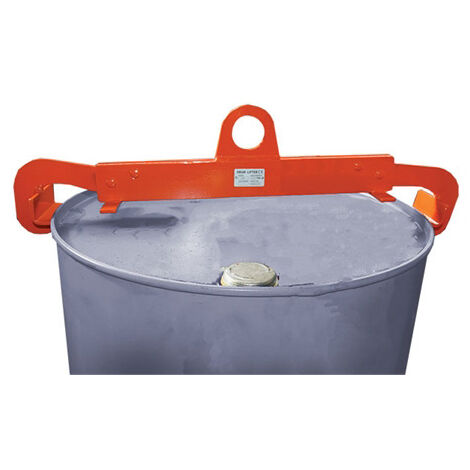 Pince pour la manutention des fûts à la verticale - Capacité 500kg - LR500