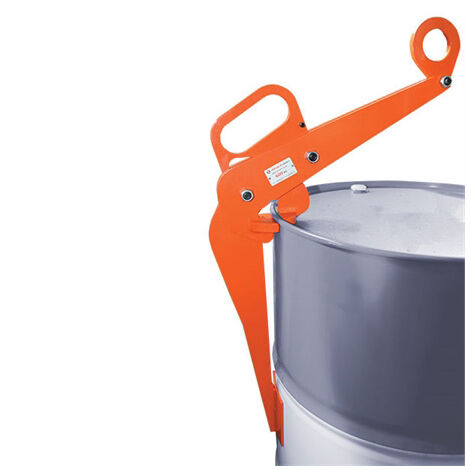 Pince pour la manutention des fûts à la verticale - Capacité 600kg - TDV06