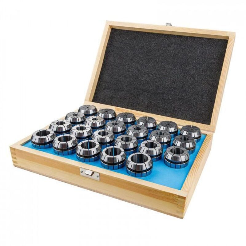 Dema - Pince pour mandrin fraiseuse er 40 - 4 à 26 mm - 23 pc