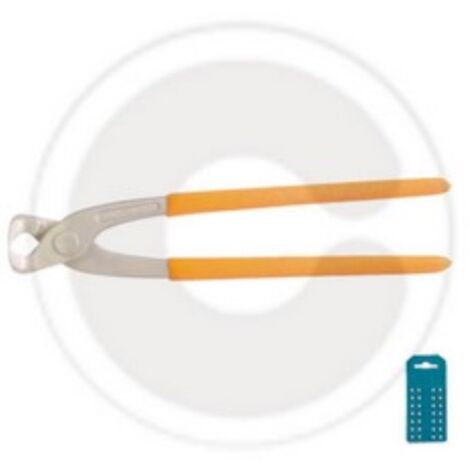 pince pour menuisier forgeron en acier chromA  poignA es caoutchouc cm 25