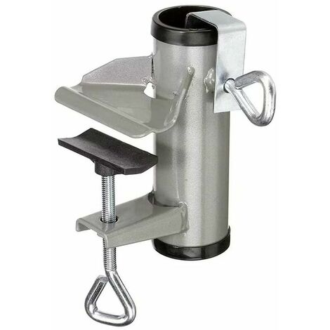 Pince pour parasol de terrasse,- support de parasol en métal pour balcon, parasol, plage, pêche, terrasse, balcon