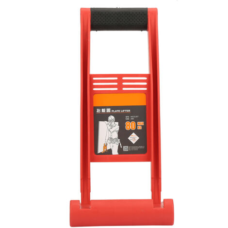 Pince pour plaques de plâtre, panneau antidérapant, poignée à l'épreuve des enfants, planches de chargement de levage confortables et sûres pour le déplacement