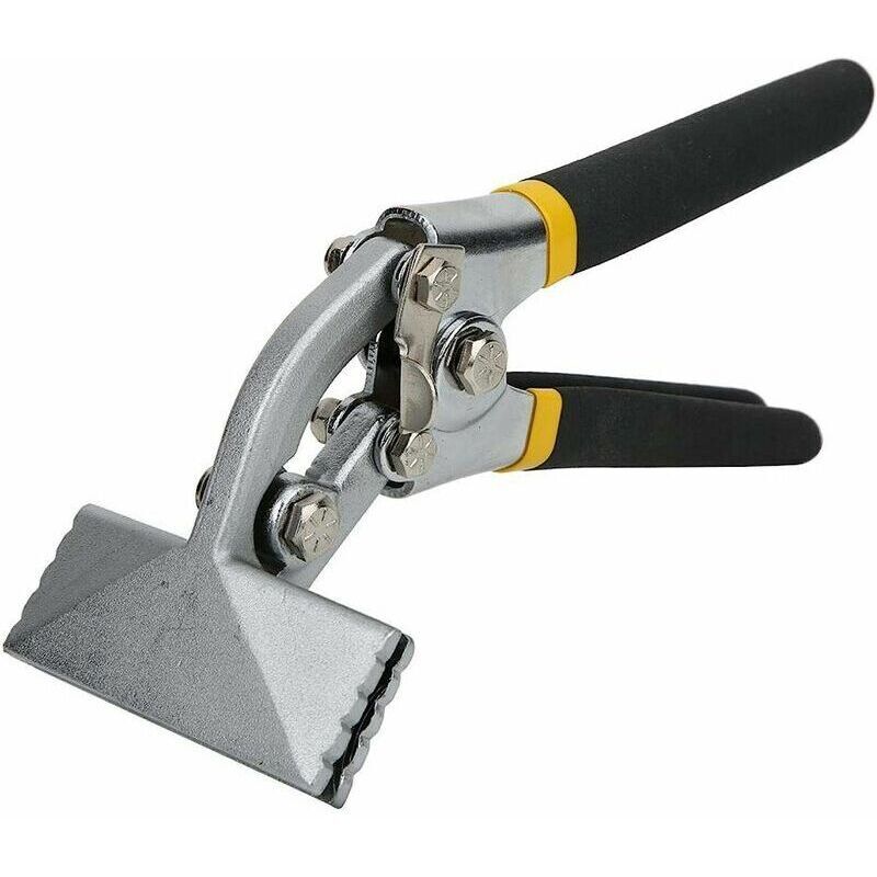 Pince Pour Plier La Tôle à La Main, Outil Manuel Pour Pliage De Tôles, Pince à Sertir à Poignée Antidérapante, Pinces Pour Plier Droit, Tout Acier