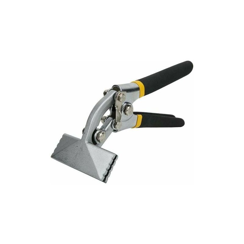 Aiperq - Pince Pour Plier La Tôle à La Main, Outil Manuel Pour Pliage De Tôles, Pince à Sertir à Poignée Antidérapante, Pinces Pour Plier Droit, Tout