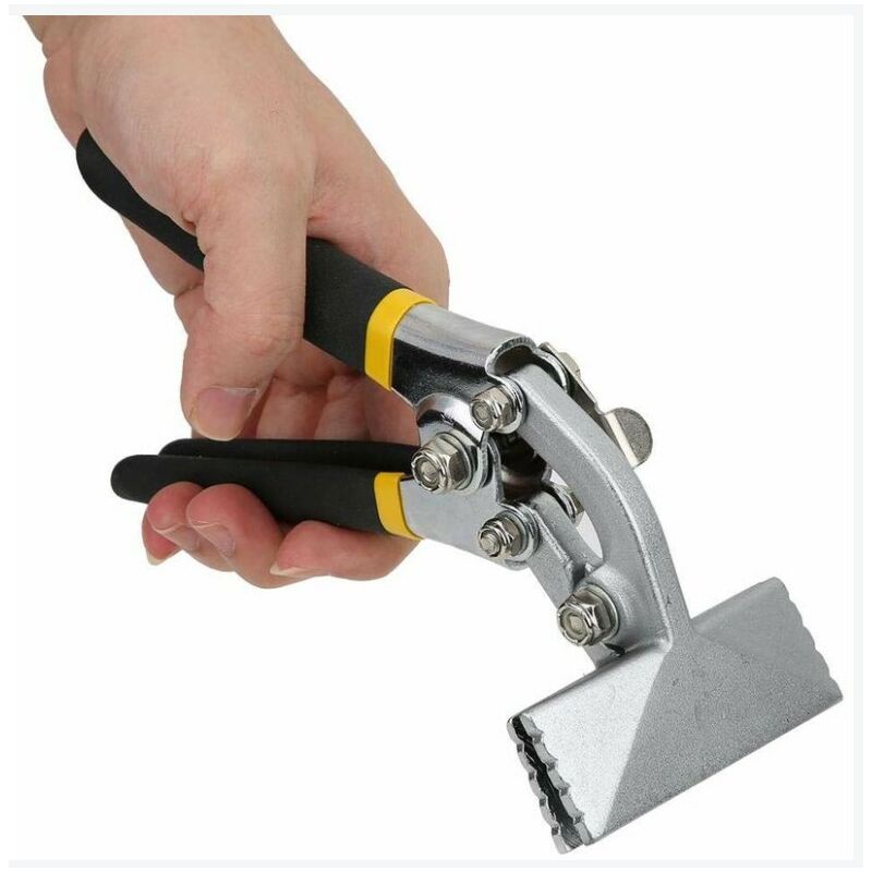 Dewdat - Pince pour plier la tôle à la main, pinces pour plier droit. Outil manuel pour pliage de tôles, pinces pour plier les tôles. Outil pour