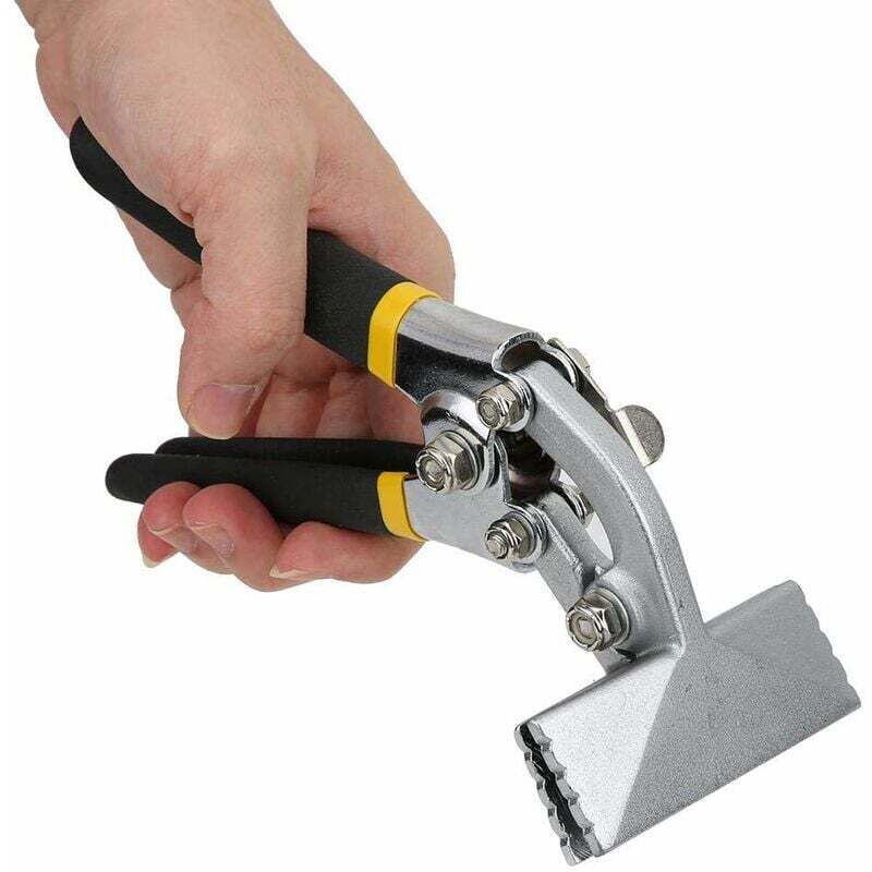 Pince pour plier la tôle à la main, pinces pour plier droit. Outil manuel pour pliage de tôles, pinces pour plier les tôles. Outil pour aplatir