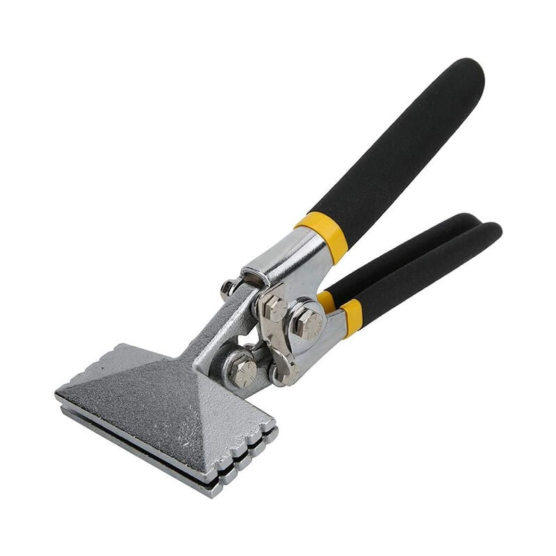 Ensoleille - Pince pour plier la tôle à la main, pinces pour plier droit. Outil manuel pour pliage de tôles, pinces pour plier les tôles. Outil pour