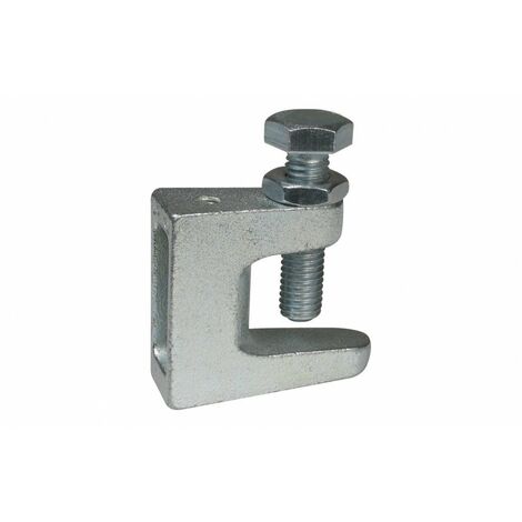 Pince pour poutrelle H 45mm m8  - Walraven