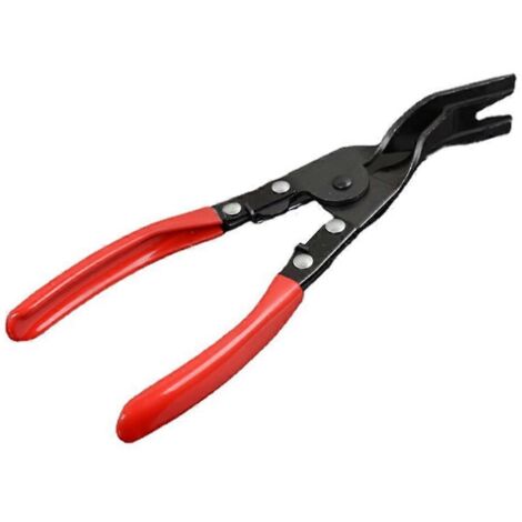 Pince pour retirer les clips de garniture automobile, pince pour retirer les garnitures de panneau de porte, de tableau de bord et de garniture