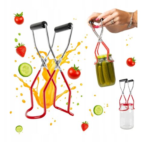 PINCE POUR SORTIR LES BOCAUX CHAUDS ET PORTE-BOUTEILLES Confitures maison