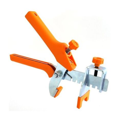 Pince pro métal pour croisillon autonivelant – Conçue pour clips Fixnivel® – Pression constante évitant la casse – Usage professionnel – Rokntools
