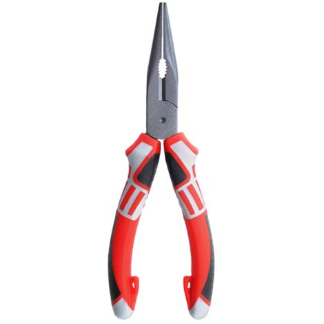 Pince professionnelle 6 pouces robuste anti-corrosion avec manche allongé pour gravure 3D et moulage intégré