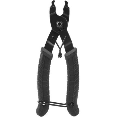 Pince rapide pour chaîne de vélo, pince à maillons de bicyclette, retrait de la chaîne, outils à double usage
