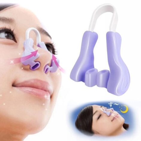 Pince Redresseur de Nez en Silicone, Correcteur de Forme du Nez pour une Belle Silice