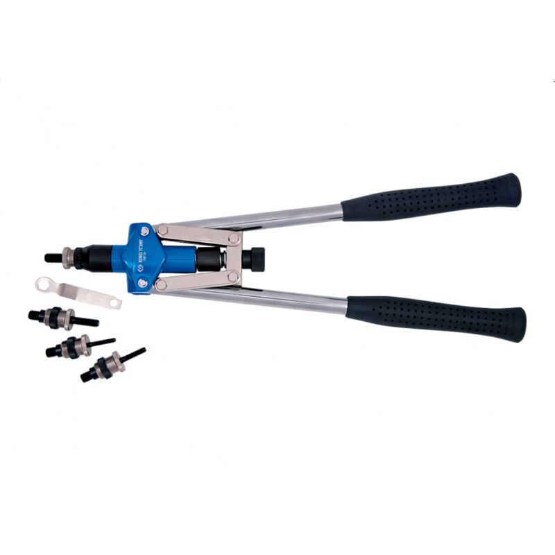 King Tony - Pince à riveter à deux mains avec 4 buses M5 à M10