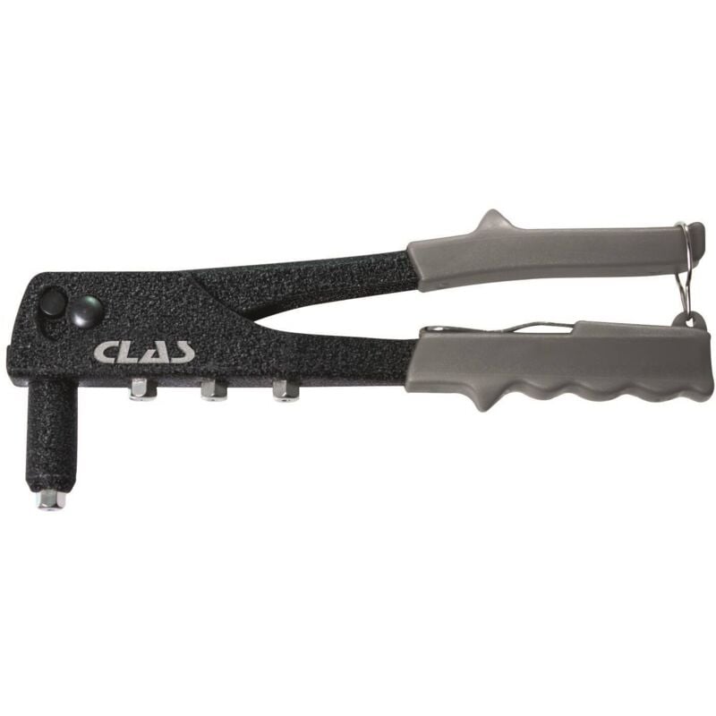 Pince à riveter l. 270 mm avec 4 buses 2.4, 3.2, 4.0 et 4.8mm - om 0749BL Clas Equipements