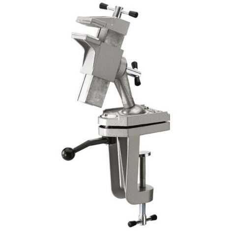 Pince rotative et r'Š¢versible 80 mm de capacit'Š¢ de serrage