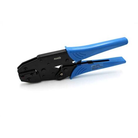 Pince série HS avec cosses femelles pré-isolées de 0,25-2,5 mmq