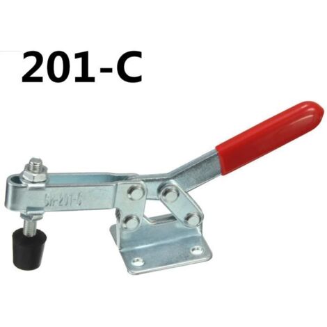 Pince Serrage Bascule - NEUFU - 201-C - Fer - Capacité de charge 182kg - Poids 135g