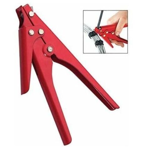 Pince Serrage et Coupe Serre-Cbles Outil Pince Colliers couleurs multiples Largeight