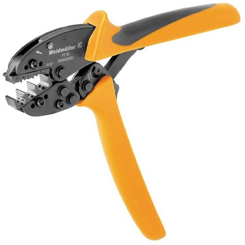 Weidmuller - Pince à sertir awg 4–0 25/35/50 mm˛ longueur 250 mm,