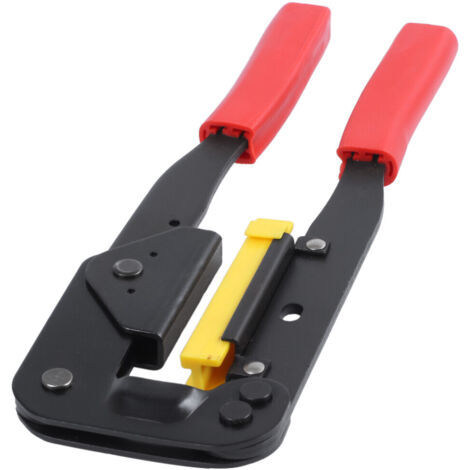 Pince sertir câble informatique IDC G-214 pour nappe plate connecteurs