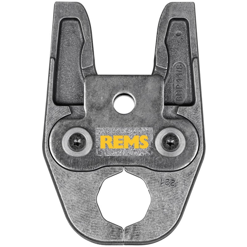 Rems - Pince à sertir Mini (Mâchoire) profil bmp 1''1/8 pour sertisseuse Mini-Press 14V acc