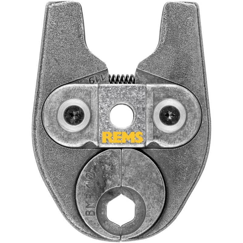 Rems - Pince à sertir Mini (Mâchoire) profil bmp 1/2'' pour sertisseuse Mini-Press 14V acc