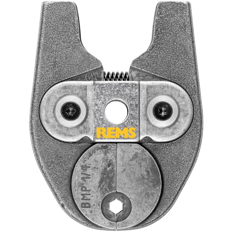 Rems - Pince à sertir Mini (Mâchoire) profil bmp 1/4'' pour sertisseuse Mini-Press 14V acc