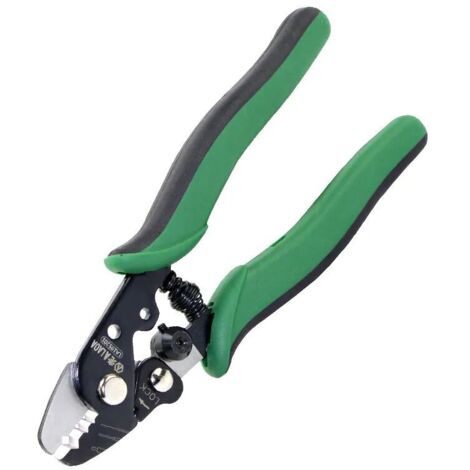 Pince Sertir Dénuder Fibres Optiques 160 mm Outil Portable Multifonction Câbles Électriques
